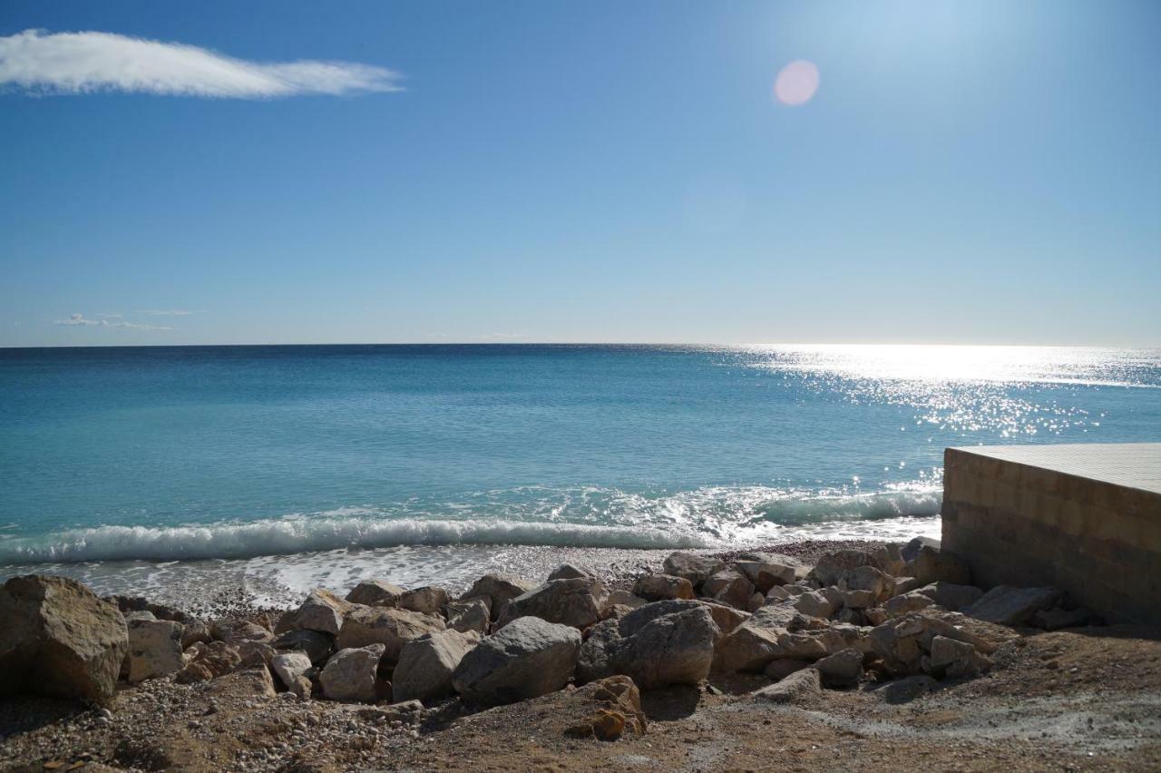 Ferienwohnung El Susurro Del Mar Altea Exterior foto