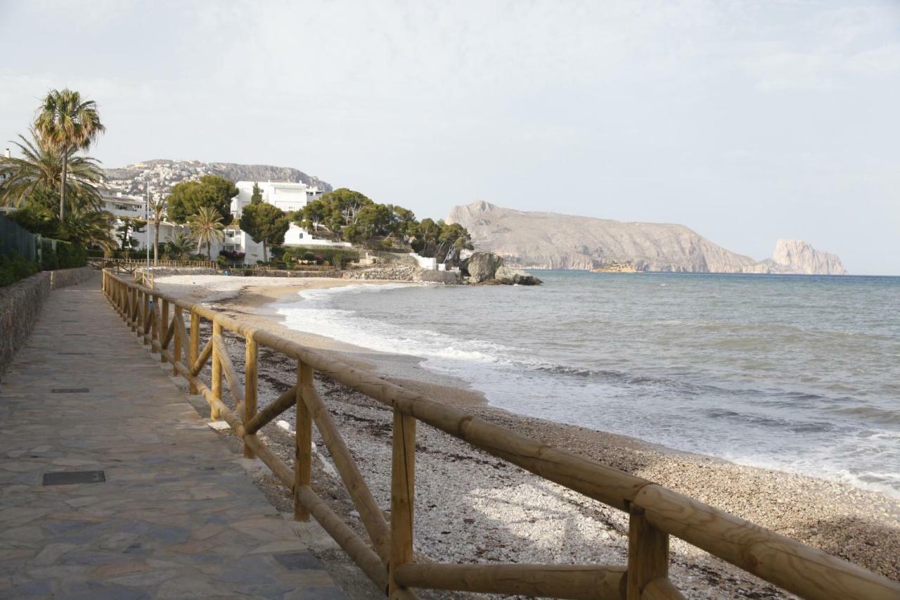 Ferienwohnung El Susurro Del Mar Altea Exterior foto
