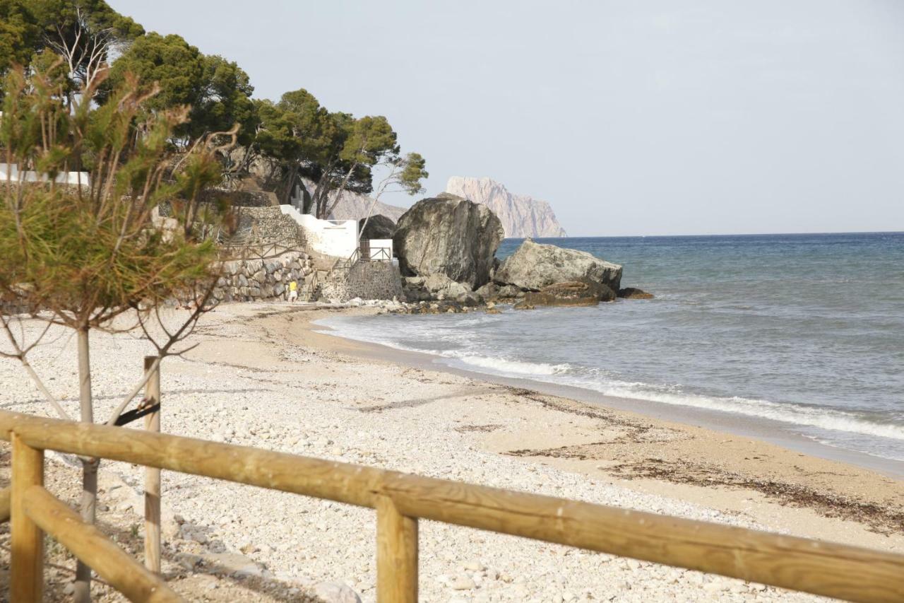 Ferienwohnung El Susurro Del Mar Altea Exterior foto
