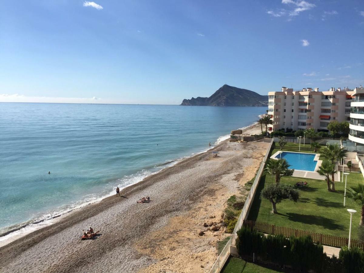 Ferienwohnung El Susurro Del Mar Altea Exterior foto